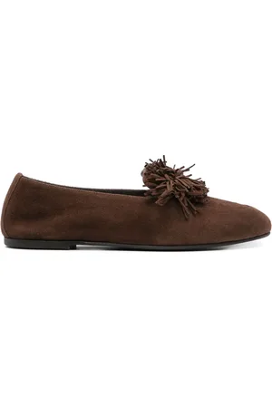 Aquazzura Loafer aus Wildleder