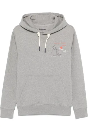 SEBAGO Hoodie mit grafischem Print