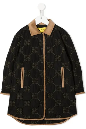 OFF-WHITE Gefütterte Jacke mit Arrows-Muster