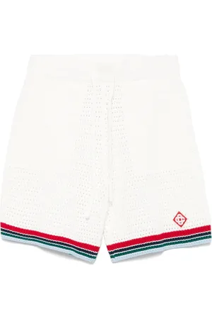Casablanca Gehäkelte Shorts