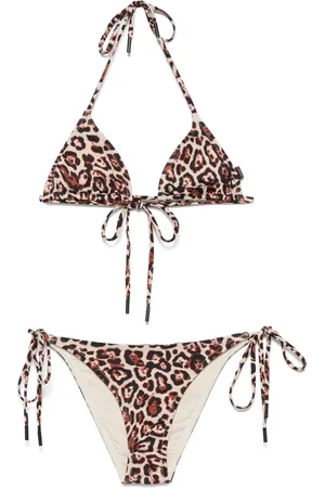 Goldbergh Bikini mit Animal-Print