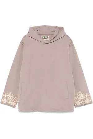 Kartik Research Bestickter Hoodie