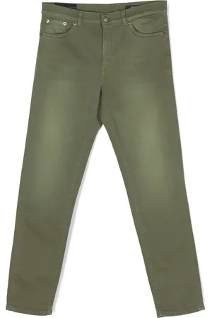 Dondup Hose mit Stone-Wash-Effekt