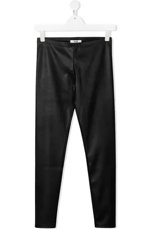 Msgm Leggings aus Kunstleder