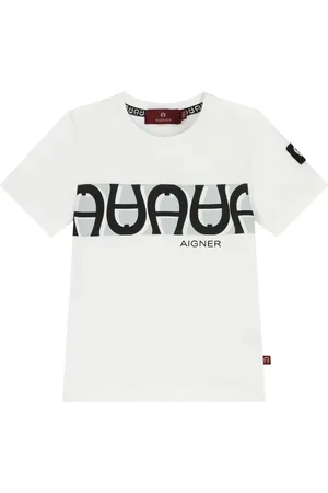 Aigner T-Shirt mit Logo-Print