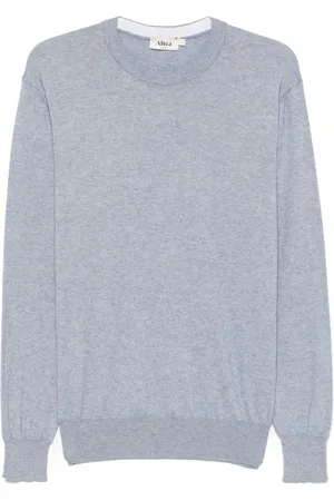 ALTEA Pullover mit meliertem Effekt