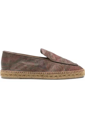 Etro Espadrilles mit Paisley-Print