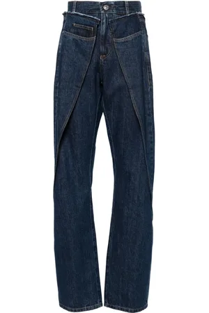 BETTTER X Zegna Wrap Straight-Leg-Jeans