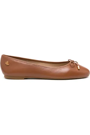 Ralph Lauren Ballerinas aus Leder