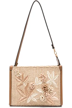 Etro Schultertasche mit Blumenmotiv