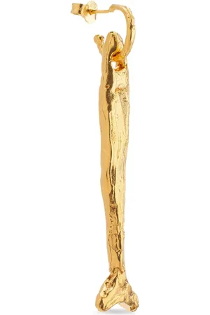Alighieri 24kt yellow The Gone Fishing earring