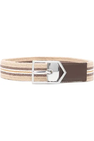 CANALI Gürtel mit Streifendetail