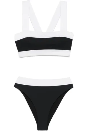 Goldbergh Bikini mit Kontrastborten