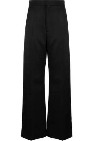 Loewe Taillenhohe Hose aus Wolle