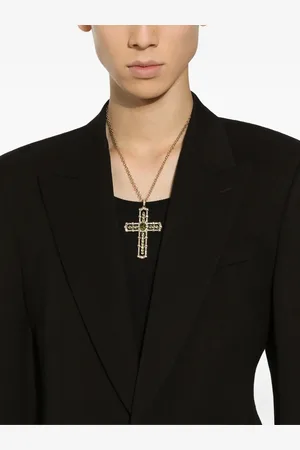 Dolce & Gabbana 18kt Tradition -Anhänger mit Diamanten und Peridot
