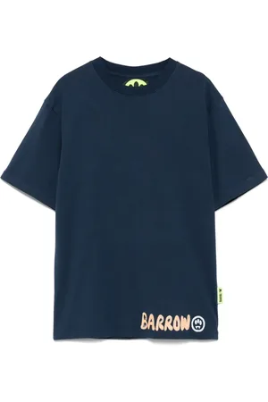 BARROW T-Shirt mit Logo-Print