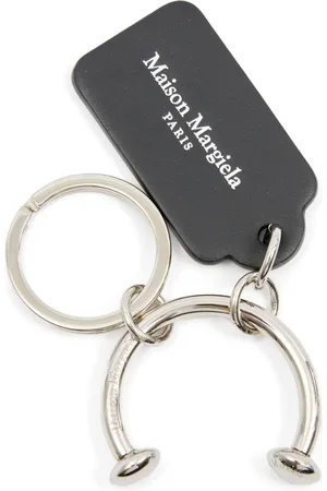 Maison Margiela Circle Tag Schlüsselanhänger