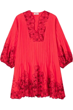 Sandro Besticktes Minikleid