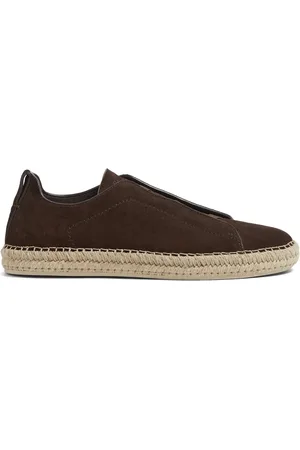 Ermenegildo Zegna Triple Stitch Espadrilles