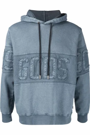 GCDS Hoodie mit Logo-Stickerei