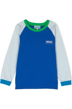 Kenzo Langarmshirt mit Logo-Print