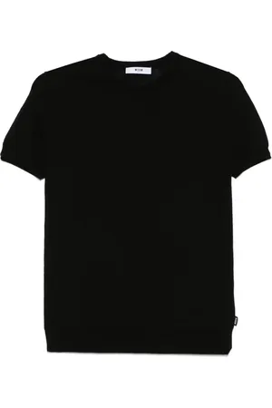 Msgm Klassisches T-Shirt
