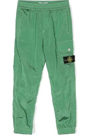 Stone Island Reflektierende Jogginghose mit Kompass
