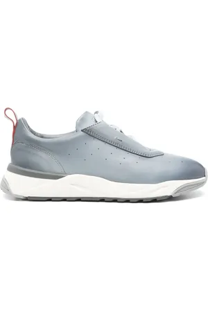 santoni Sneakers aus Leder