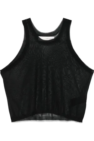 ISABEL BENENATO Fein gestricktes Top