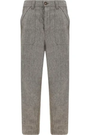 Brunello Cucinelli Hose aus Leinen