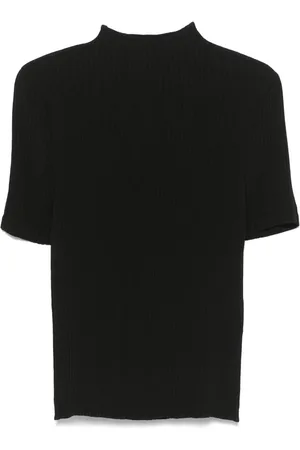Issey Miyake Top mit Falten