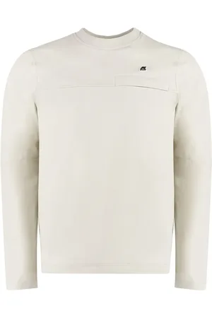 K-Way Sweatshirt mit Logo-Patch