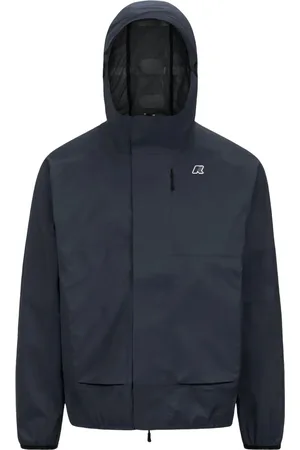 K-Way Jacke mit Logo-Stickerei