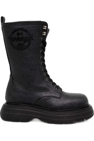 Chiara Ferragni Stiefeletten mit gummiertem Logo