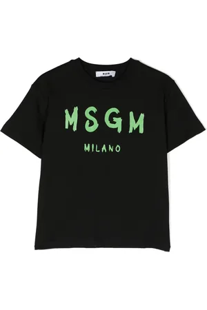 Msgm T-Shirt mit Logo-Print