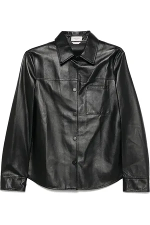 Jacob Cohen Klassische Lederjacke