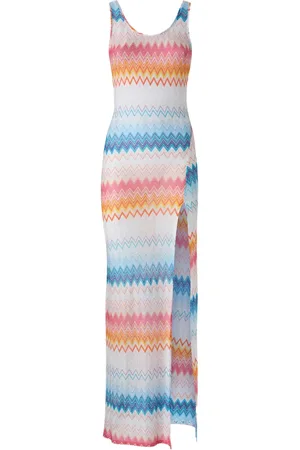 Missoni Kleid mit Zickzackmuster