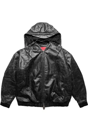 Kusikohc Bomberjacke aus Leder