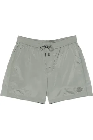 Giorgio Armani Badeshorts mit Logo-Applikation