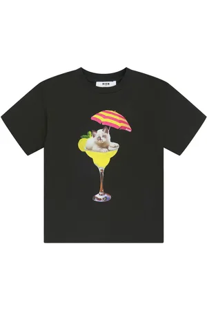 Msgm T-Shirt mit grafischem Print