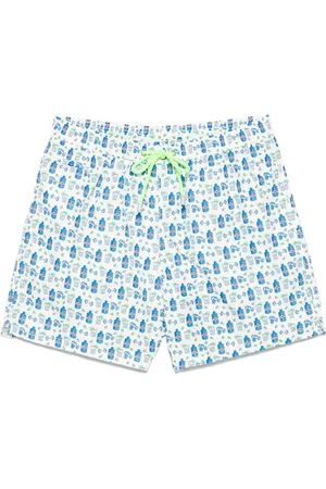 MC2 SAINT BARTH Lightning Micro Fantasy Badeshorts