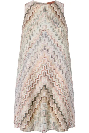 Missoni Minikleid mit Muster