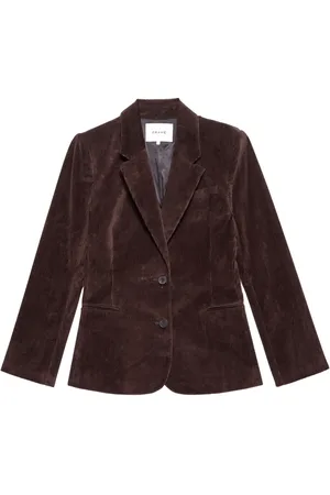 Frame The Femme Blazer aus Cord