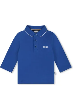 HUGO BOSS Poloshirt mit Logo-Print