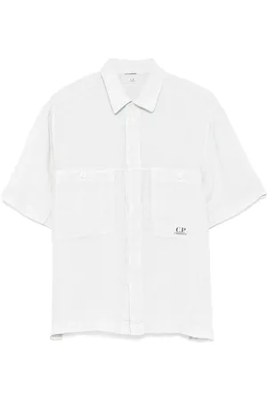 C.P. Company Hemd aus Leinen
