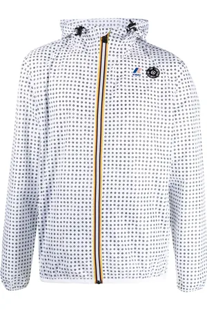 K-Way X 10 CORSO COMO Jacke mit Polka-Print