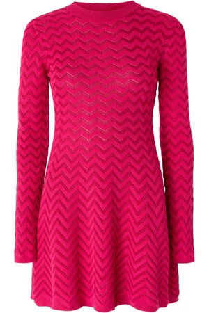 Missoni Kleid mit Zickzackmuster