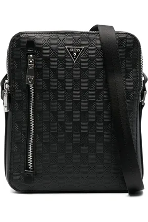 Guess Kuriertasche mit Logo-Schild