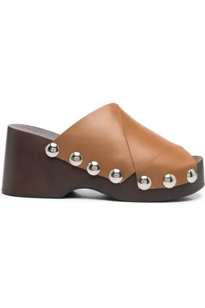Ganni Sandalen mit Nieten