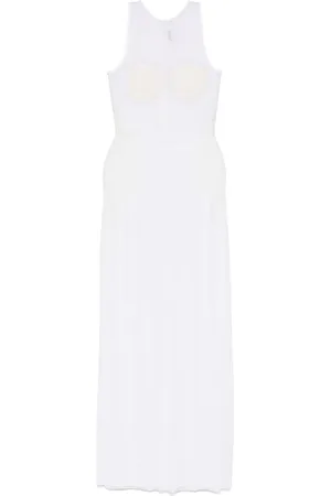 Jean Paul Gaultier Conical Maxikleid